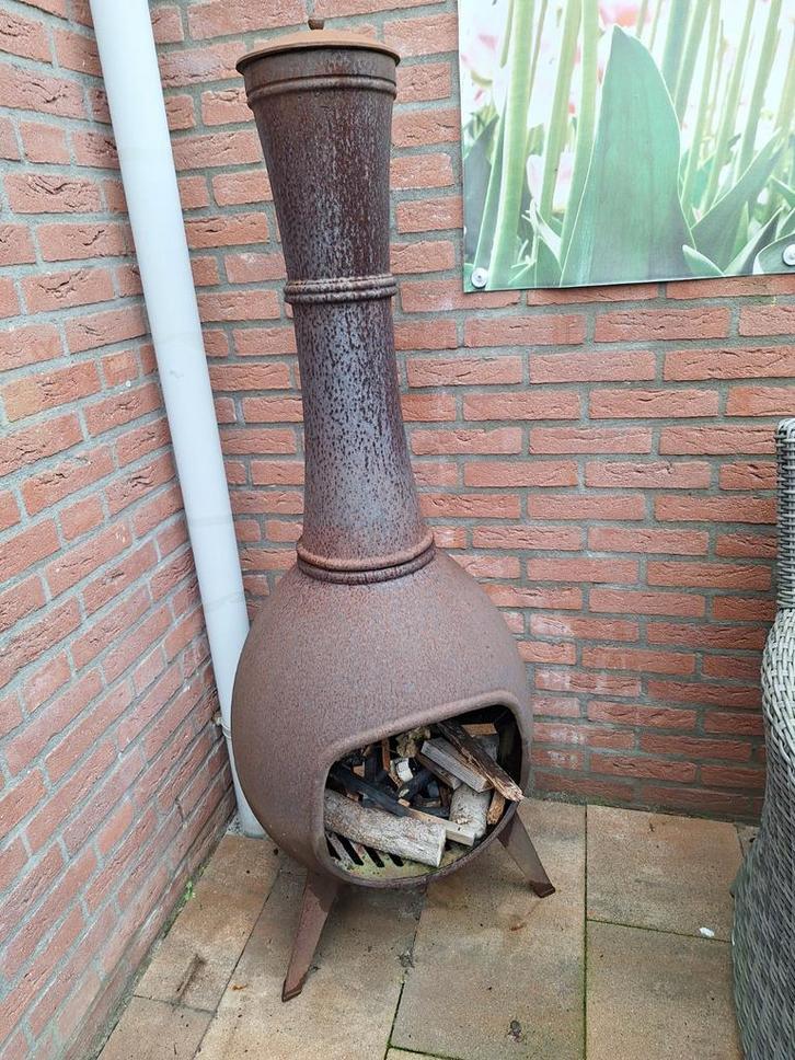 Tuinkachel, Tuin en Terras, Tuinhaarden, Ophalen of Verzenden