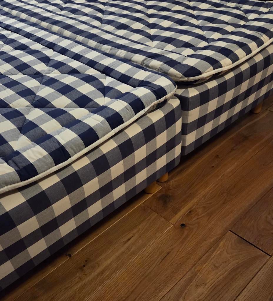 Hästens boxspring (LAATSTE KANS), Ophalen, Gebruikt, Scandinavisch, Klassiek, Blauw