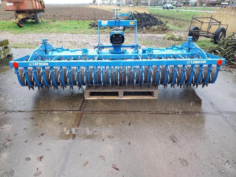 Rotorkopeg  Lemken Zirkon 8, Ophalen, Akkerbouw, Grondbewerking