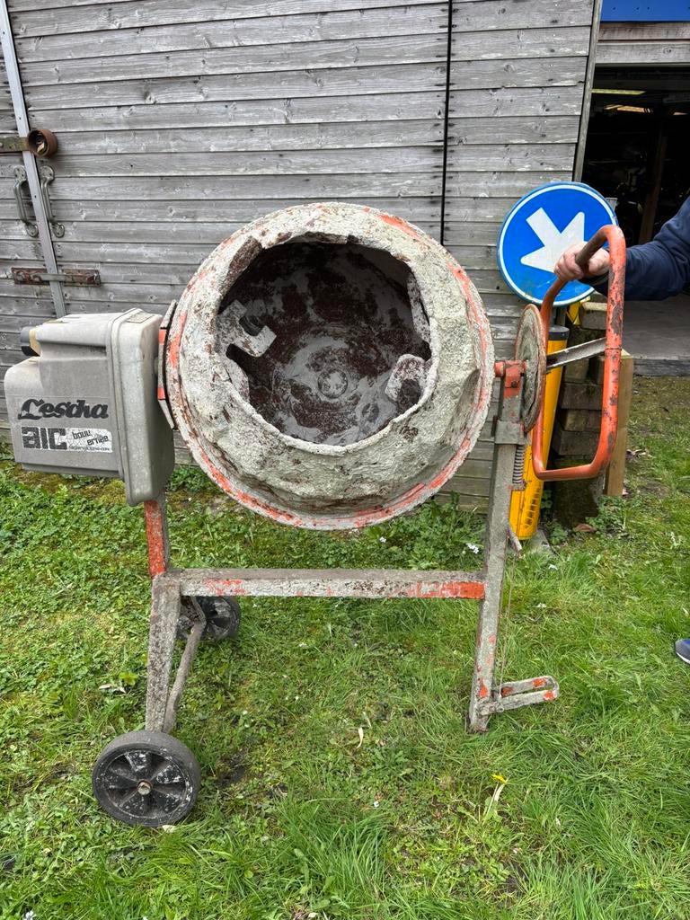 Betonmolen, Doe-het-zelf en Verbouw, Ophalen, Gebruikt