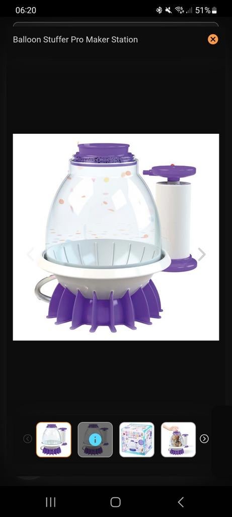 Balloon Stuffer Pro Maker Station, Ophalen of Verzenden, Nieuw