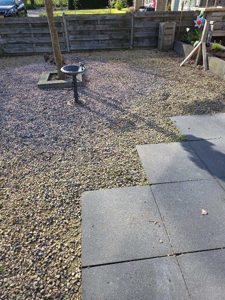 Grind, Tuin en Terras, Ophalen, Overige materialen, Gebruikt, Geel