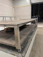 Werkbank werk tafel, Ophalen, Zo goed als nieuw