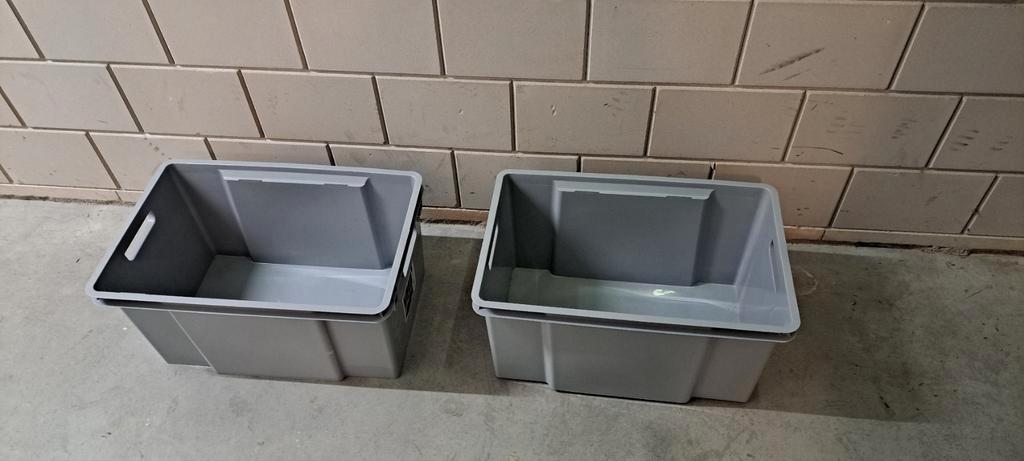 Keter Opberg box 60x40x30 cm 2 stuks, Ophalen, Doos, Minder dan 35 cm, Minder dan 50 cm