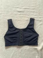 Naadloze bh met voorsluiting zwart - maat S/36, Ophalen of Verzenden, Zwart, BH