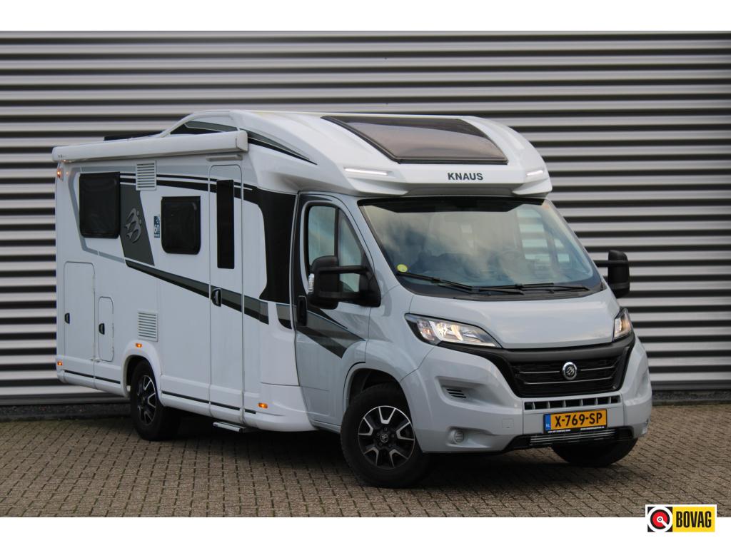 Knaus Sky Wave 60 Years 650 MEG Fiat 140PK Lengtebedden TV, Ringverwarming, Fiat, Bedrijf, 6 tot 7 meter