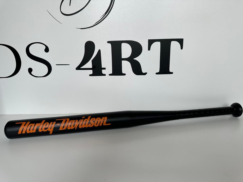 Harley Davidson Honkbalknuppel Kunstwerk - Limited Edition, Verzamelen, Ophalen of Verzenden, Zo goed als nieuw, Motoren