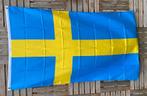 Vlag van Zweden, 90x150 cm met 2 oog ringen, NIEUW, Diversen, Vlaggen en Wimpels, Ophalen of Verzenden, Zo goed als nieuw