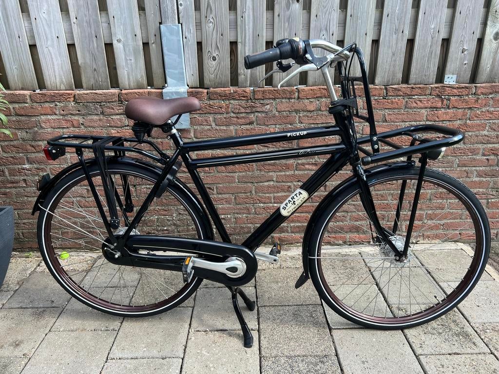 Sparta Pick Up De luxe C7 57 cm Heren/Jongensfiets, Ophalen, Sparta, Versnellingen, Zo goed als nieuw