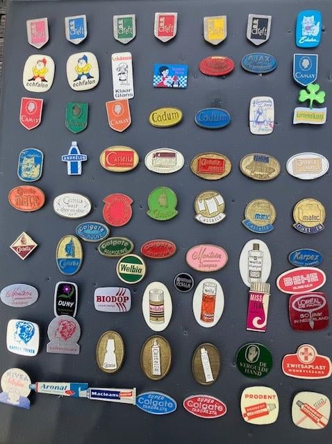 Speldjes zeep en tandpasta, Ophalen of Verzenden, Gebruikt