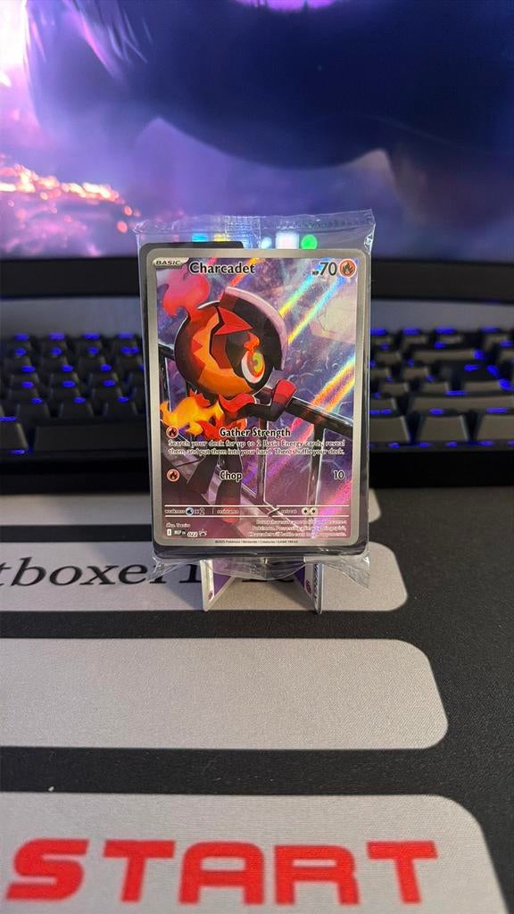 Charcadet - PROMO - SEALED - 022, Hobby en Vrije tijd, Verzamelkaartspellen | Pokémon, Zo goed als nieuw, Ophalen of Verzenden