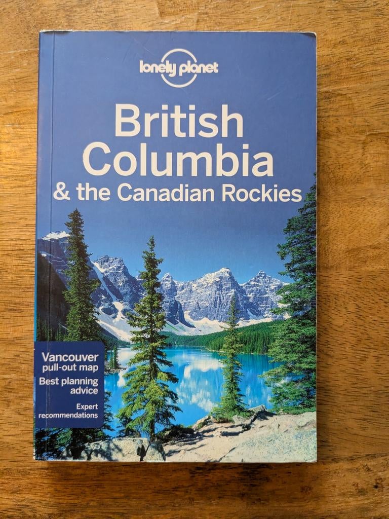 Lovely Planet Canada, Boeken, Reisgidsen, Overige merken, Ophalen of Verzenden, Zo goed als nieuw, Reisgids of -boek