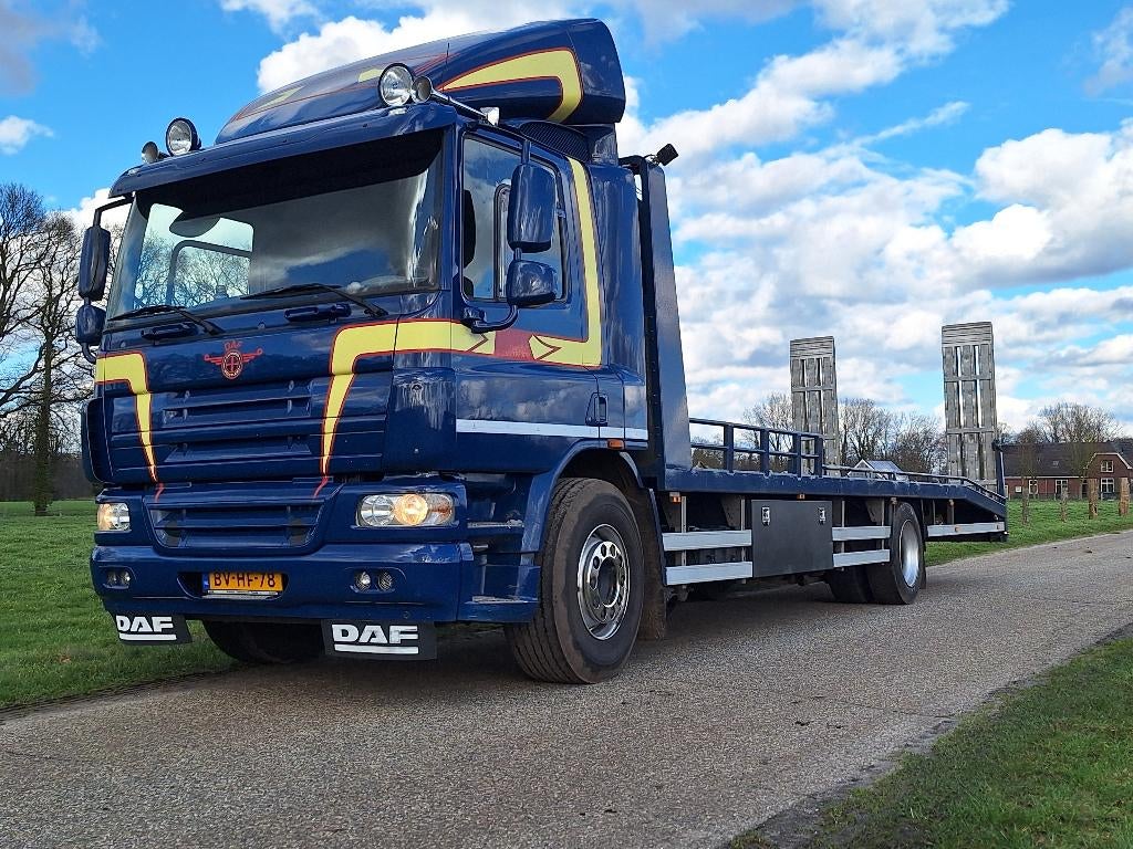 Oprijwagen vrachtwagen, Automaat, Euro 5, Blauw, 310 pk