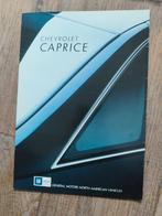Chevrolet Caprice brochure 1991, Chevrolet, Chevrolet, Ophalen of Verzenden, Zo goed als nieuw