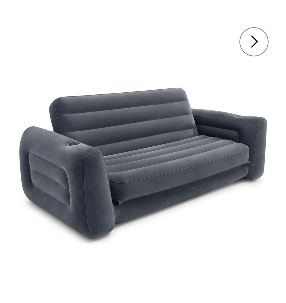 Intex Opblaasbare Bank - Nieuw in Doos, Kunststof, 100 tot 125 cm, Ophalen of Verzenden, 200 tot 250 cm
