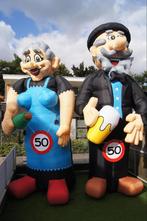 Feestpop Bruidspaar te huur, Hobby en Vrije tijd, Feestartikelen, Ophalen of Verzenden, Gebruikt, Feestartikel, Geboorte of Huwelijk