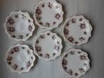 Royal Albert Sweet Violets petit four schoteltjes, Ophalen of Verzenden, Zo goed als nieuw, Porselein, Overige typen