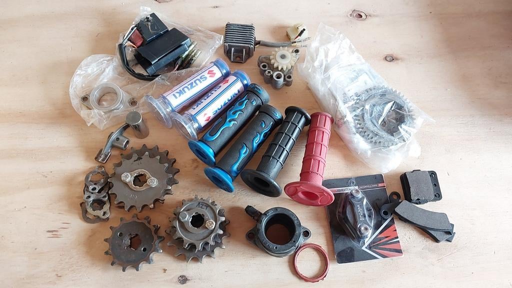 Yamaha Big Wheel bw 200 350 onderdelen tri, Ophalen