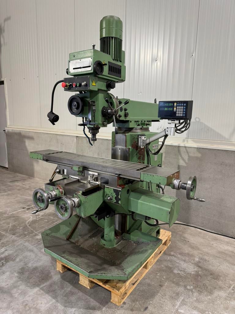 TOS FNK 2 Freesbank, Doe-het-zelf en Verbouw, Gereedschap | Freesmachines, Ophalen, Gebruikt, Elektrisch, Overige soorten