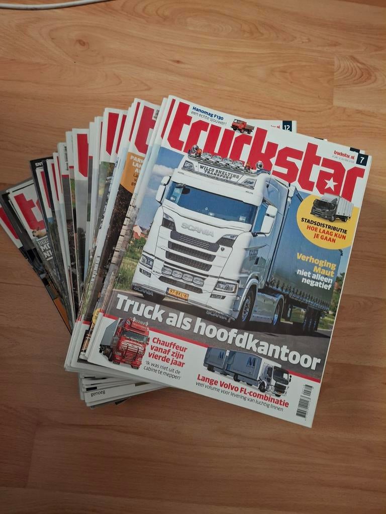 38x Truckstar + 6 specials ( 2015 / 2018), Ophalen, Gelezen, Algemeen