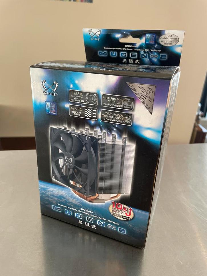 Scythe Mugen 3 Rev. B CPU Koeler - Nieuw in Verpakking, Computers en Software, Computerkoelers, Nieuw, Luchtkoeling, Ophalen of Verzenden