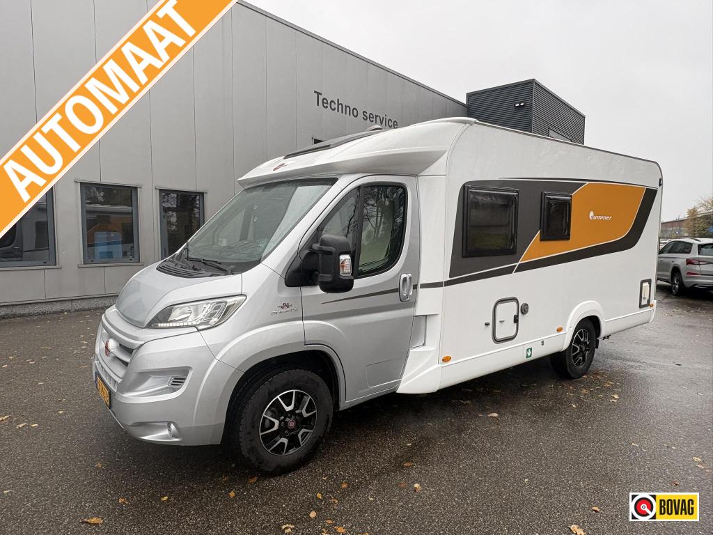 Bürstner NexxoT660 automaat met 34103km!, Caravans en Kamperen, Campers, Tot en met 2, Diesel, Koelkast, Bürstner