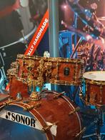 Sonor 150th Anniversary Signature set:Genuine Bubinga. 25th, Eén persoon