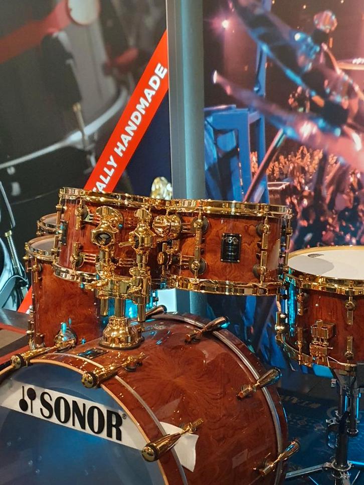 Sonor 150th Anniversary Signature set:Genuine Bubinga. 25th, Tickets en Kaartjes, Recreatie | Pretparken en Attractieparken, Eén persoon