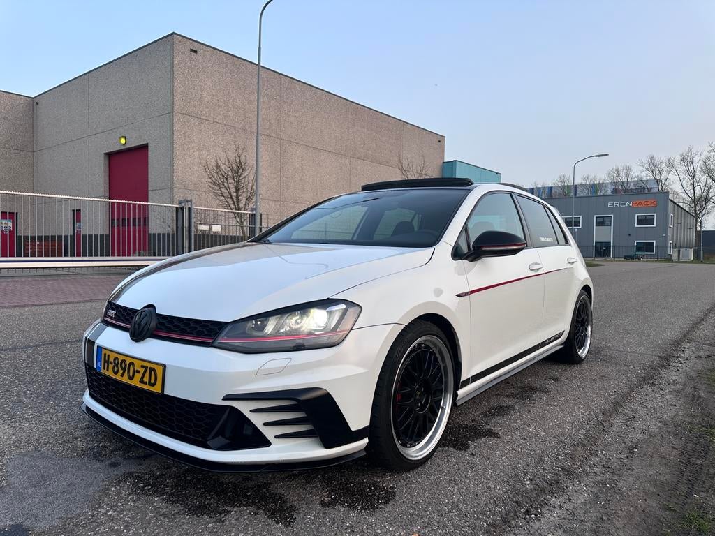 Volkswagen Golf 7 2.0 TSI GTI Clubsport |Milltek|Pano|Recaro, Auto's, Volkswagen, Particulier, Golf, ABS, Achteruitrijcamera, Airbags