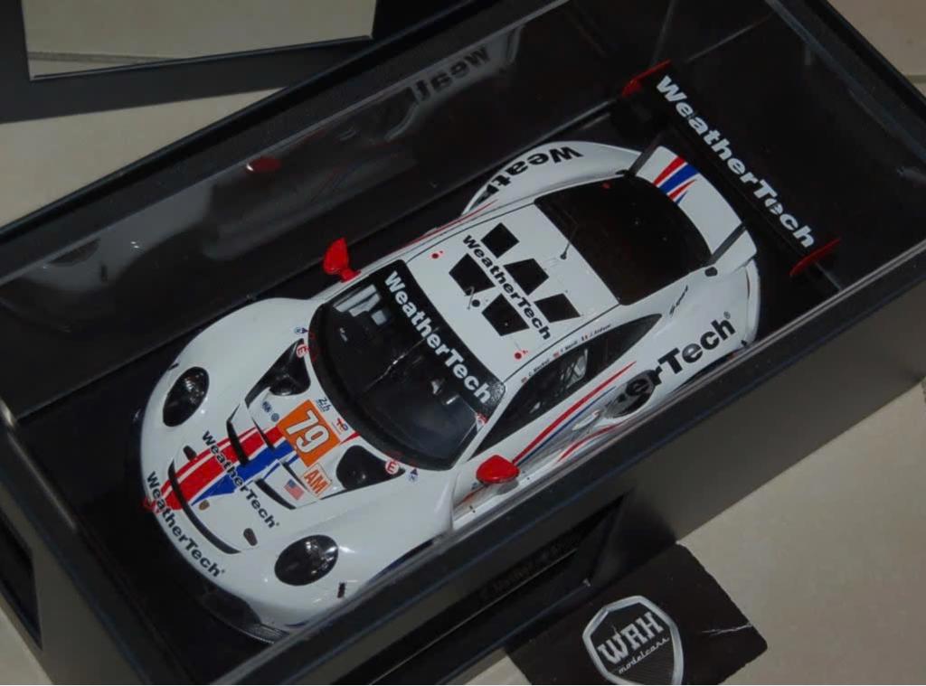 1:18 Porsche 911 RSR-19 LM 2022 WeatherTech 18S821 Spark WRH, Verzenden, Zo goed als nieuw, Auto, Overige merken