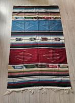 Mexicaans kleed 210x125 cm - Kleurrijk en Authentiek, 100 tot 150 cm, 200 cm of meer, Ophalen of Verzenden, Mexicaans, Etnisch, Bohemian