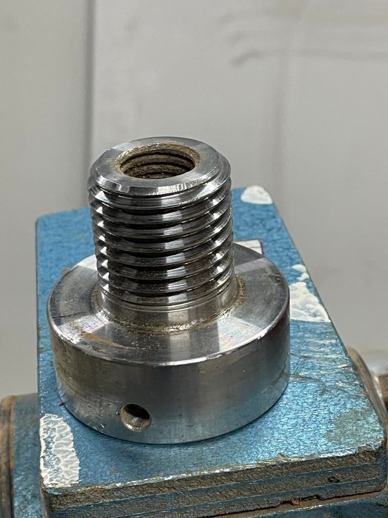 Verloop voor LMS draaibank naar M33, Ophalen of Verzenden, Zo goed als nieuw, Houtdraaibank, Minder dan 500 mm