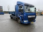 DAF LF euro 6 220, Auto's, Vrachtwagens, Automaat, Blauw, Bedrijf, Diesel