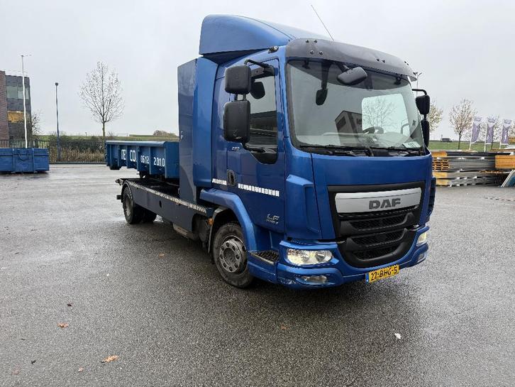 DAF LF euro 6 220, Auto's, Vrachtwagens, Bedrijf, Achteruitrijcamera, Adaptive Cruise Control, Airbags, Airconditioning, Alarm