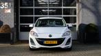 Mazda 3 1.6 GT-M Line Airco|Bluetooth|Cruise|Navi, Voorwielaandrijving, Gebruikt, Zwart, 4 cilinders