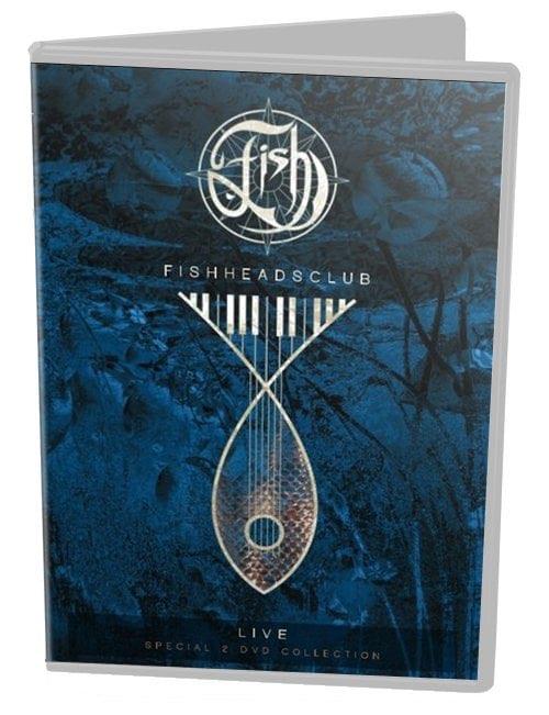 2Dvd Fish Fishheads Club Live 2010 & 2012 NIEUW Marillion, Alle leeftijden, Ophalen of Verzenden, Nieuw in verpakking, Muziek en Concerten