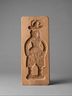 ✔️OPRUIMING Antieke houten speculaasplank vintage curiosa, Ophalen of Verzenden