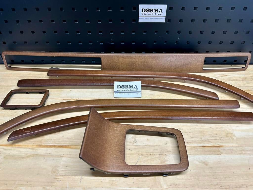 Volvo V70 XC70 S80 ‘Modern Wood’ houtinleg interieur Four-C, Gebruikt, Ophalen of Verzenden, Volvo, Volvo
