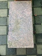 Graniet blok., Tuin en Terras, Ophalen, Gebruikt, Blok, 25 cm of meer