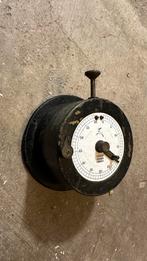 Antieke Duitse industriële mechanische timer tijdschakelaar, Ophalen