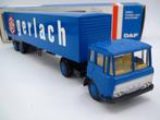Lion car - DAF 2600 miniatuur '' Gerlach '' 1:50, Ophalen of Verzenden, Zo goed als nieuw, Bus of Vrachtwagen, Lion Toys