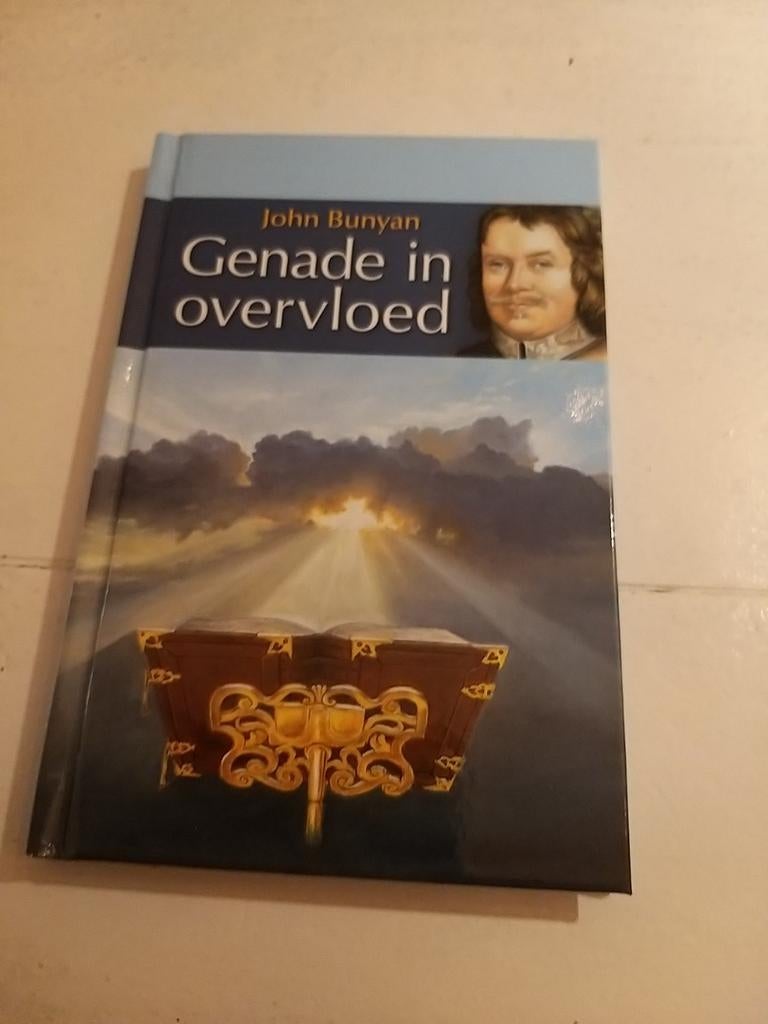 Genade in overvloed John Bunyan 2009 Vormgeving Jet Ontwerp, Gelezen, Christendom | Protestants, Ophalen of Verzenden, John Bunyan