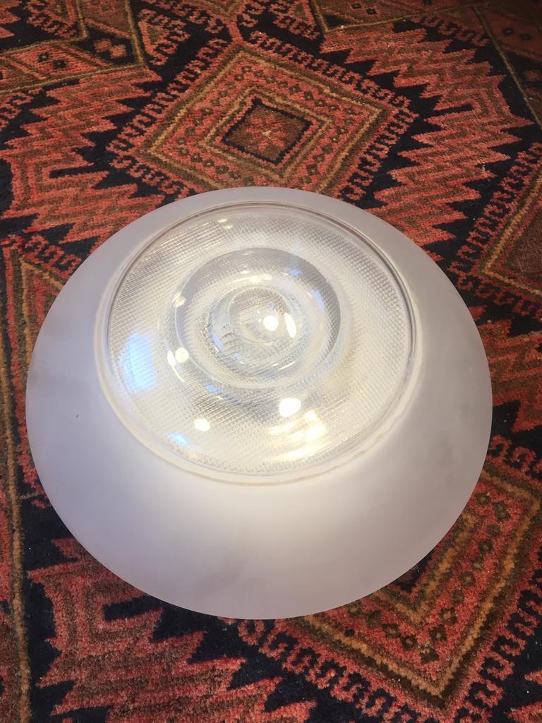 Plafondlamp 32 cm doorsnede, Ophalen of Verzenden, Zo goed als nieuw