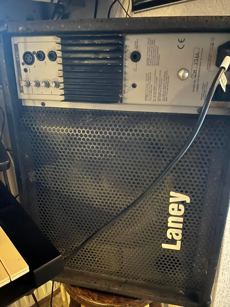 Laney monitor igst, Ophalen of Verzenden, Zo goed als nieuw, Minder dan 500 watt, Monitor(versterker)