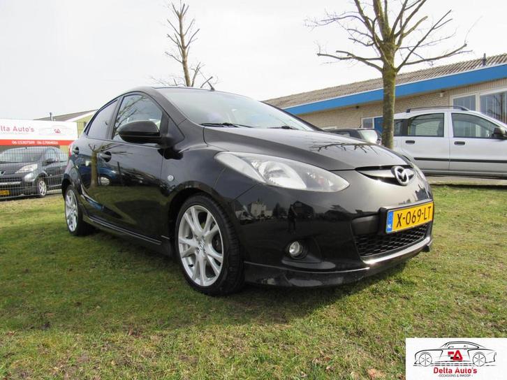 Zeer Luxe Mazda 2 1.5 S-VT GT-M apk 31-01-2027., Auto's, Mazda, Bedrijf, ABS, Airbags, Airconditioning, Alarm, Boordcomputer, Centrale vergrendeling
