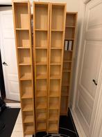 Ikea Billy CD/DVD/Games opbergkast licht beuken kleur (10x), Ophalen, Gebruikt, 150 discs of meer, Hout