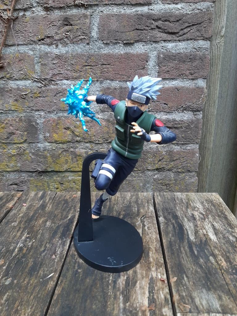 Naruto Kakashi Hatake actiefiguur beeld, Ophalen of Verzenden, Zo goed als nieuw
