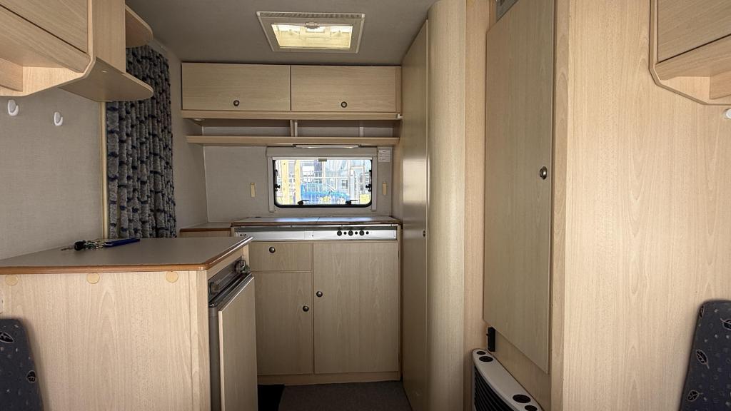 Kip Star Line 36 EK bouwjaar 1999 met voortent, Overige typen, Standaardzit, Kip, Tot en met 2