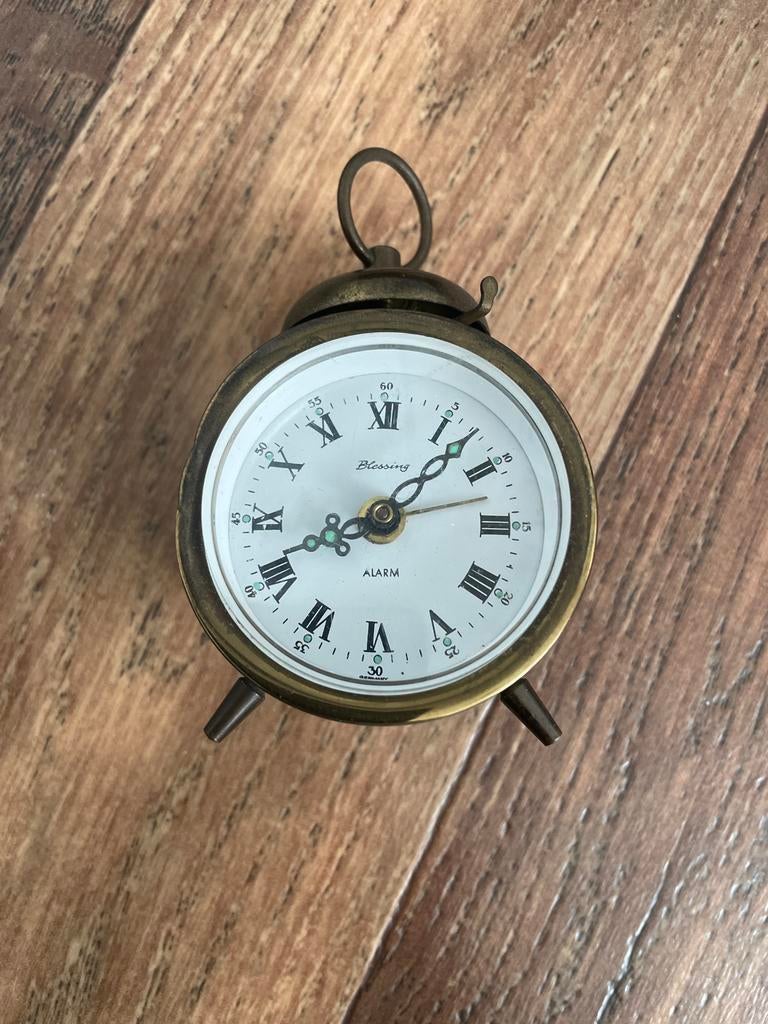 Blessing wekker West Germany, Antiek en Kunst, Antiek | Klokken, Ophalen of Verzenden