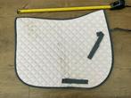 Gebruikt, niet kapot, fris gewassen zadel dekje Fouganza, Dieren en Toebehoren, Paarden en Pony's | Dekens en Dekjes, Ophalen
